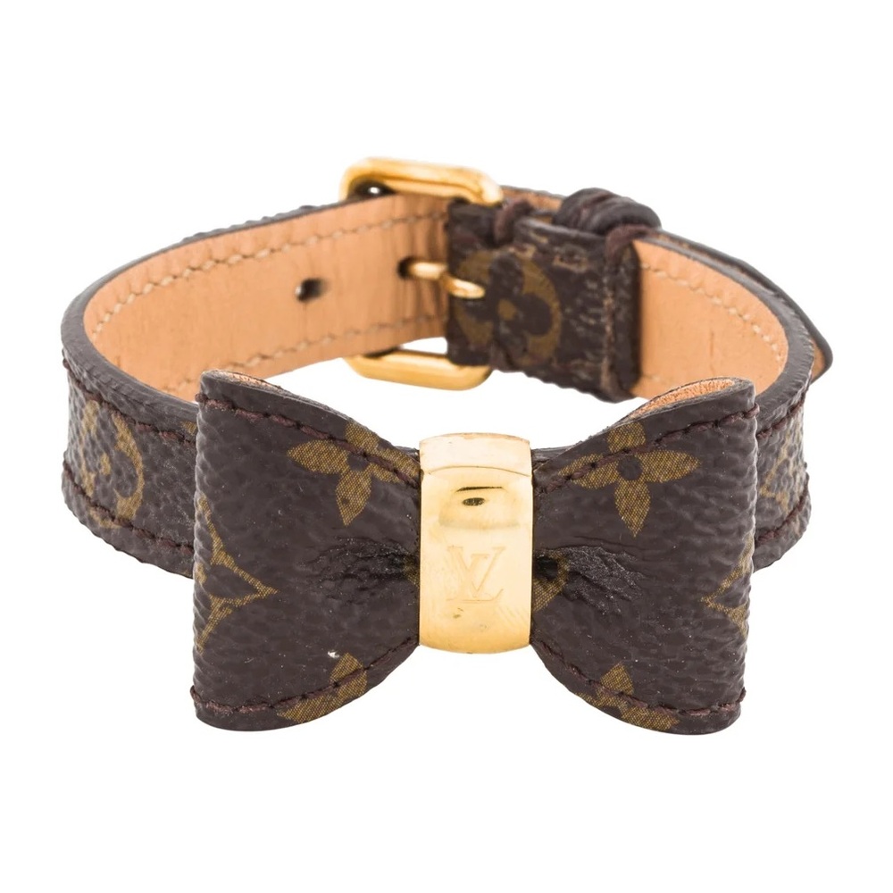 LOUIS VUITTON Favorite Bow Bracelet
